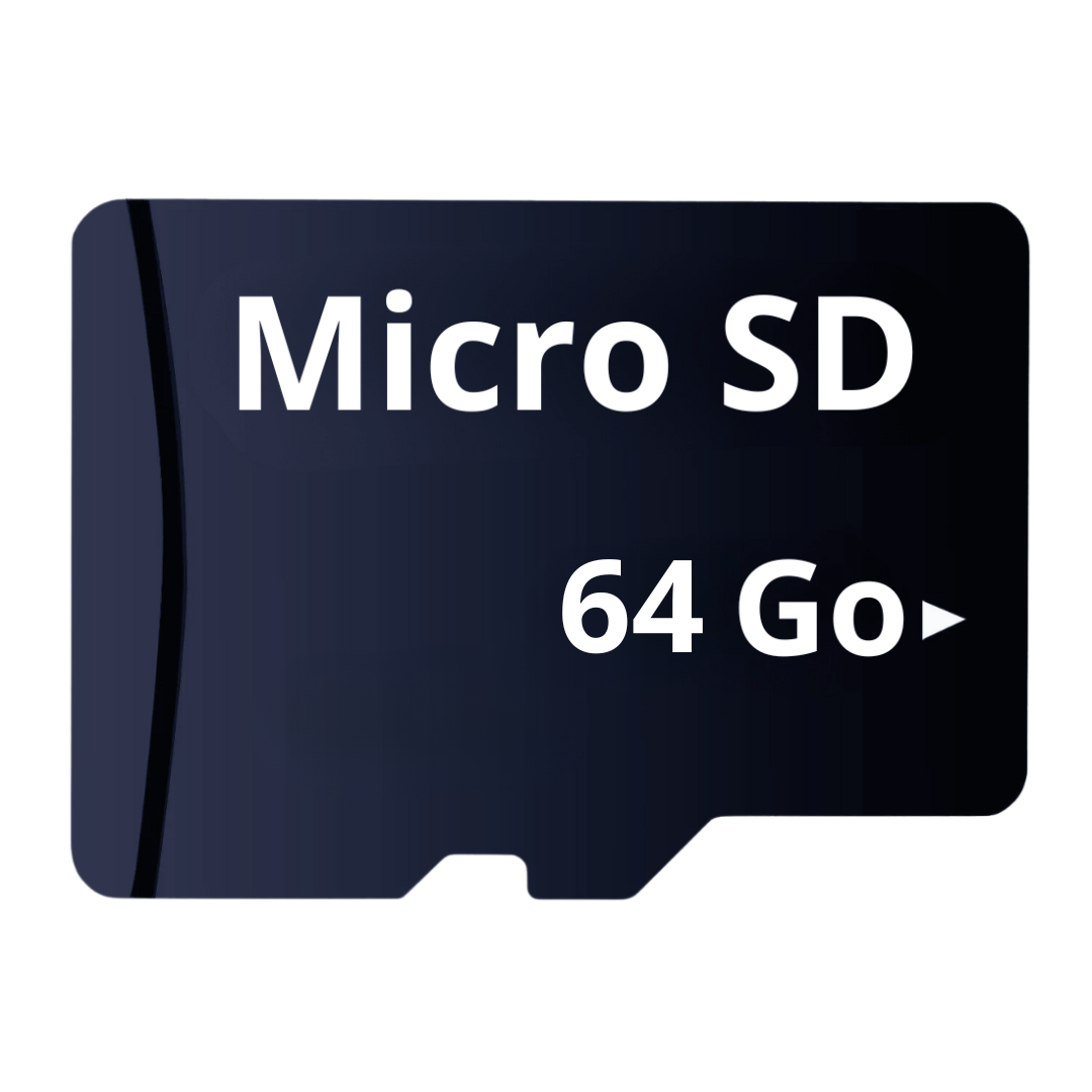 Carte mémoire SD caméra porte clé