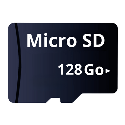 Carte mémoire SD caméra porte clé